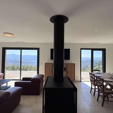 Les Barraques Maison 3 Avec Piscine Vue Casa vacanze Ajaccio (Corsica)