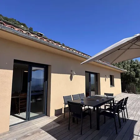 Les Barraques Maison 3 Avec Piscine Vue Ajaccio (Corsica)