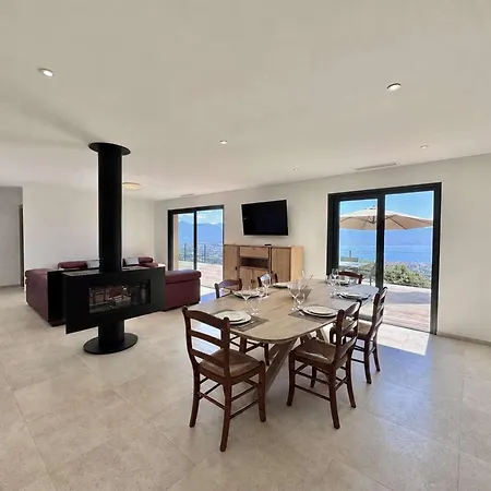 Les Barraques Maison 3 Avec Piscine Vue Ajaccio (Corsica)
