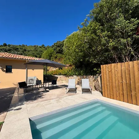 Les Barraques Maison 3 Avec Piscine Vue Casa vacanze Ajaccio (Corsica)