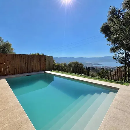 Les Barraques Maison 3 Avec Piscine Vue * Ajaccio (Corsica)