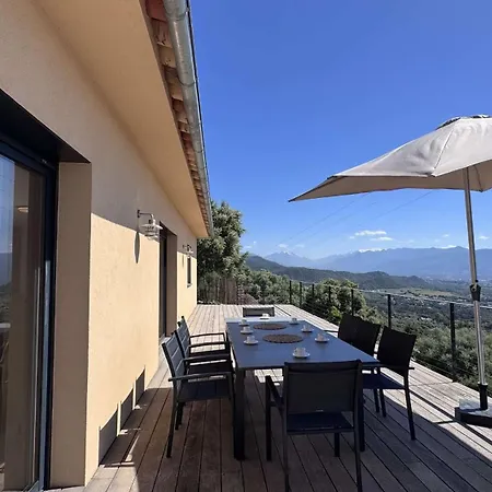 Casa vacanze Les Barraques Maison 3 Avec Piscine Vue Ajaccio (Corsica)
