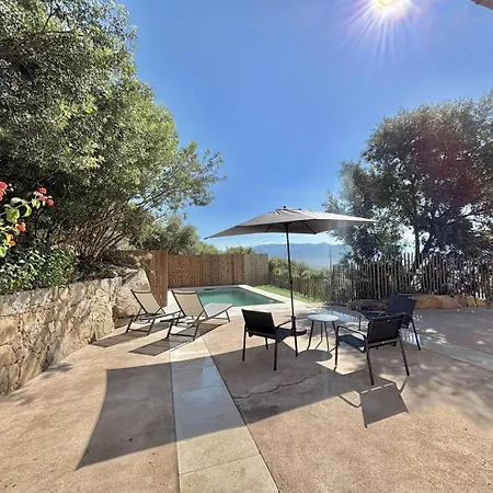 Les Barraques Maison 3 Avec Piscine Vue Casa vacanze Ajaccio (Corsica)